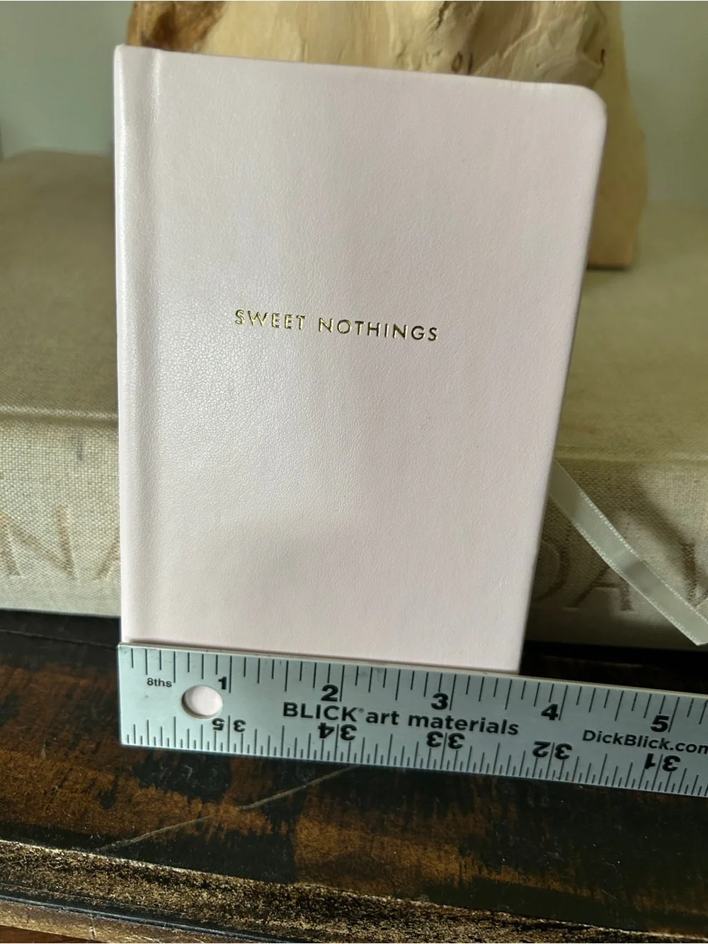 Kate Spade Sweet Nothings Pink Notebook
